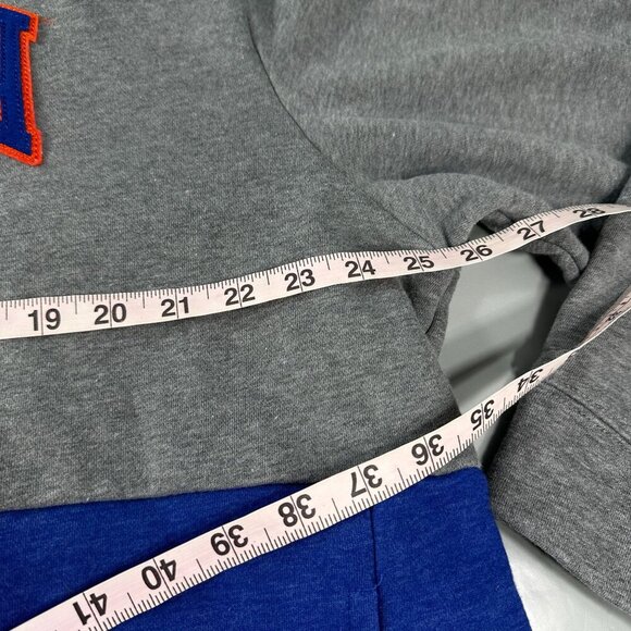 Florida Gator Fanatics Hoodie Mens Embroidered Football Pullover Long Sleeve - Picture 9 of 16